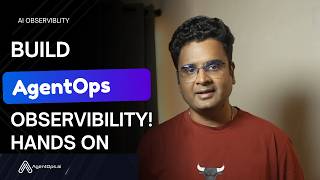 AI Agents Observability for Beginners: Your First Trace - AgentOps
