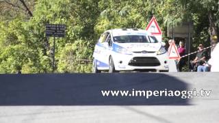 preview picture of video '55° Rally Sanremo  2013 Prova Speciale 7 Colle San Bartolomeo'