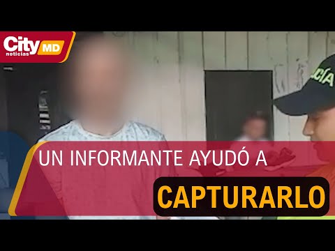 Gracias a recompensa de $10 millones capturaron en Santander al asesino de su expareja | CityTv