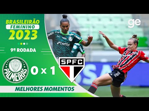 Gols e lances de Palmeiras x São Paulo
