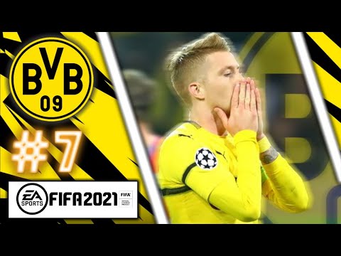 FIFA 21 KARRIERE BVB ⚽ | Bundesliga, Champions League und DFB-Pokal Spiele [FOLGE 7][DEUTSCH/GERMAN]
