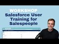 Free Salesforce Course For Sales Reps