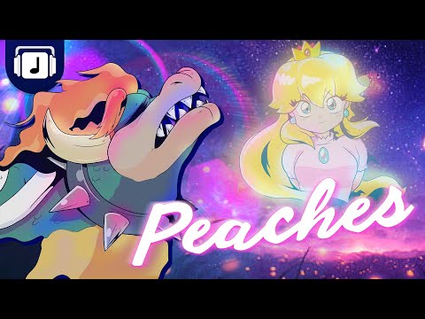 🍑 Peaches 🍑 - The Super Mario Bros. Movie Remix (NoteBlock x @NahTony)