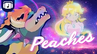 Cover art for peaches [ REMIX ]