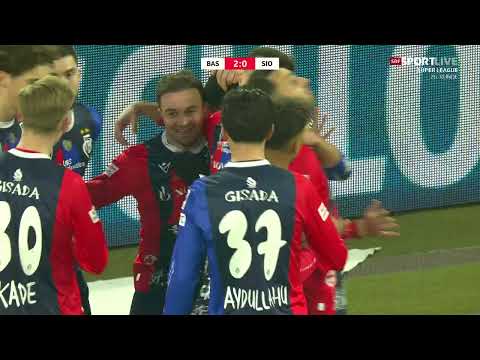 FC Basel 2-0 FC Sion