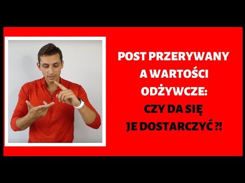 Dieta 8/16! Post przerywany powoduje braki w odżywianiu? Czy da się je dostarczyć odpowiednio dużo?