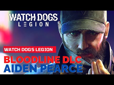 Bloodline DLC Aiden Pearce Watch Dogs Legion / Watch Dogs Legion DLC Deutsch German