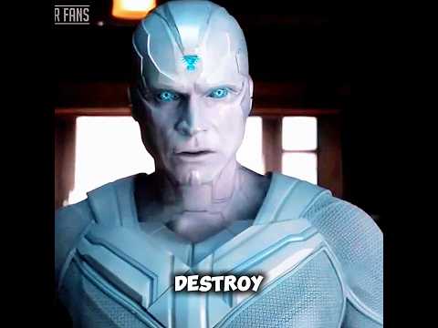 What REALLY Happened to White Vision after WANDAVISION?... #shorts
