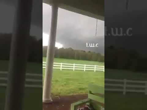 Tornado en Tishomingo ,Mississippi