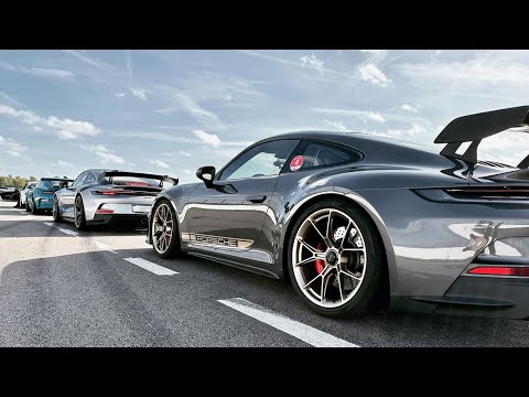 Gruppeelf Ljungbyhed Motorbana 221007 Porsche 992 GT3