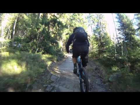 Single track cycling - Gjelleråsen