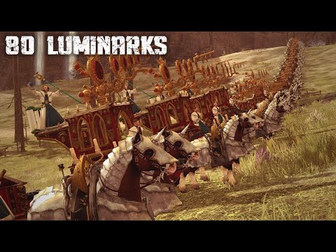 80 LUMINARKS - Total War Warhammer 2