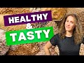 Top 5 WHOLE GRAINS For The Mediterranean Diet