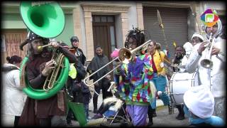 preview picture of video 'Pasacalles Carnavalero de La Rinconada - 2014'