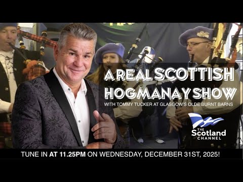 A REAL SCOTTISH HOGMANAY | Traditional Scottish New Year party in Glasgow