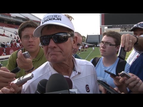 Steve Spurrier Post-Scrimmage Comments - 8/15/15