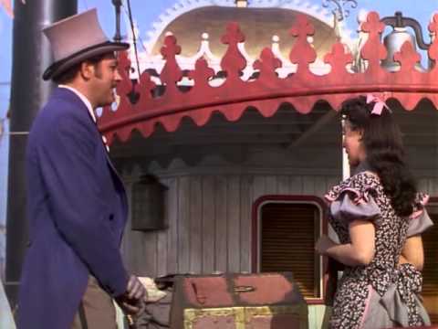 Howard Keel & Kathryn Grayson, "Make Believe" from "Show Boat" (1951)