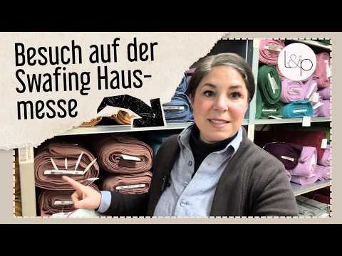 Besuch auf der Swafing Hausmesse - lillesol & pelle unterwegs