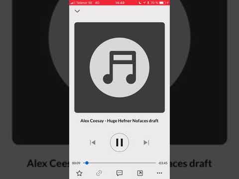 Alex Ceesay- Hugh Hefner