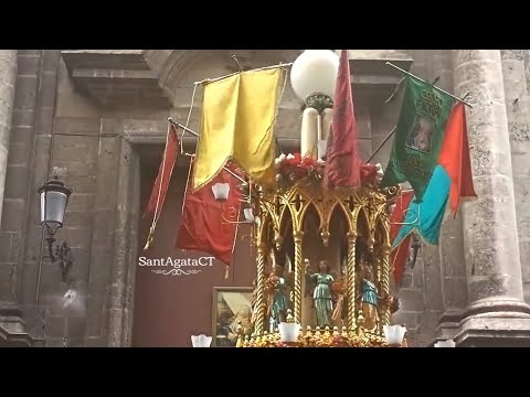 Candelora Cereo Fiorai - Prima uscita 30/01/2015 Catania