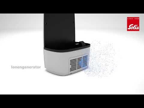 SOLIS Ultrasonic Pure luchtbevochtiger en reiniger - Solis Benelux - Type 7217