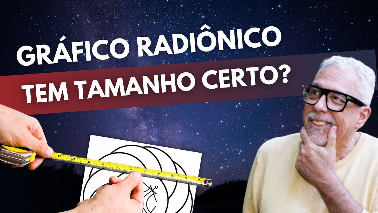 Qual o Tamanho Correto Para GRÁFICOS RADIÔNICOS?
