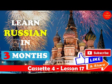 CD4: Learn Russian in 3 Months - Lesson 17