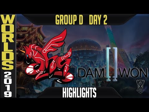 AHQ vs DWG Highlights Game 1 | Worlds 2019 Group D Day 2 | AHQ Esports Club vs Damwon Gaming