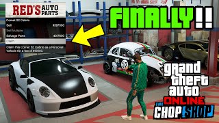 GTA 5 - Claim Feature is FINALLY Here! | Salvage Yard Vehicle Robberies