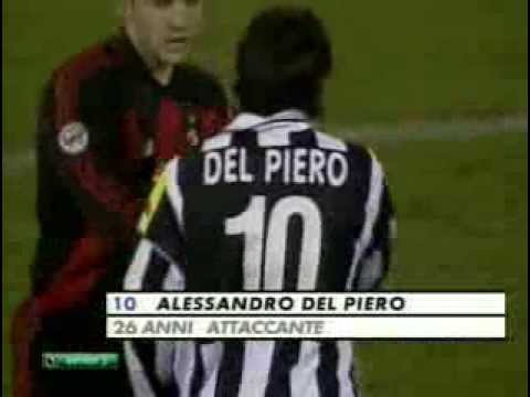Juve - Milan 2000-01 (Review, SD, INT)