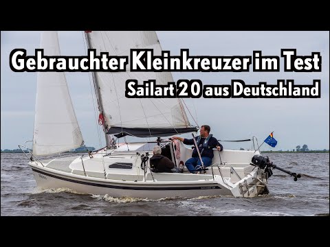 Sailart 20 - wie gut ist ein 14-jähriges Gebrauchtboot?