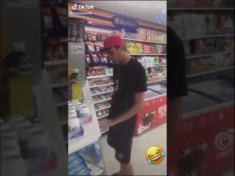 Huskii steals as hes being praised for not stealing.