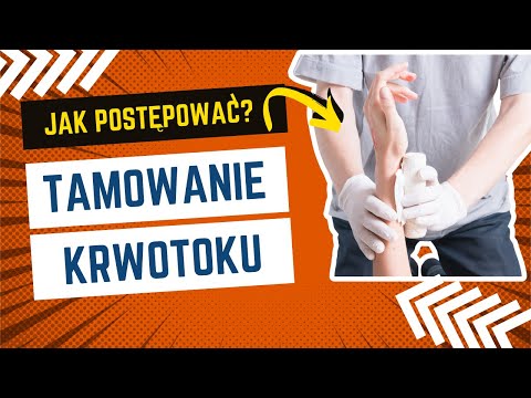 Tamowanie krwotoku- pierwsza pomoc🚨 #krwotok