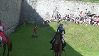 preview picture of video 'Birizone Equites Bellinzona - 5 giugno 2010 - Castello di Mesocco'