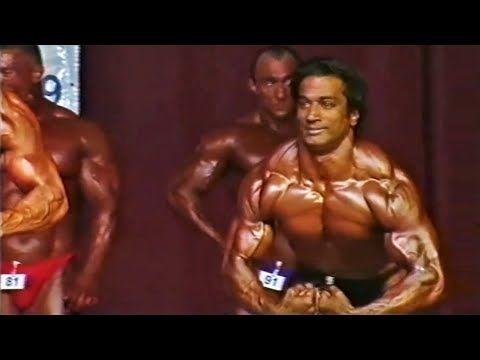 NABBA Worlds 1999 - Men Short - 2nd Callout