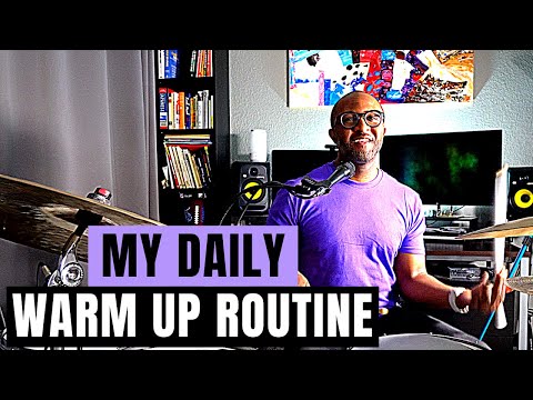 HOW I WARM UP EVERYDAY | Jazz Drummer Q-Tip of the Week