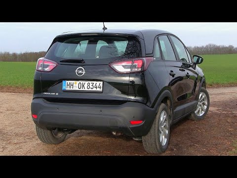 2020 Opel Crossland X 1.2L (130 PS) TEST DRIVE