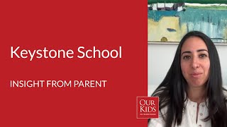 Keystone School, Parent Video Review from Janet Prakash