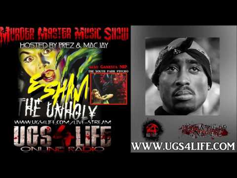 ESHAM TELLS DOPE STORY ABOUT MEETING TUPAC AT JACK THE RAPPER