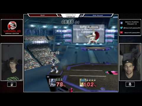 BOFA 2 - Losers Semis - Rusy (Marth) vs Mad Villain (Wolf)