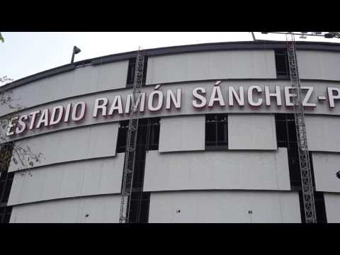 Instalado el nombre del Ramon Sanchez-Pi