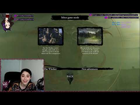 Mystea streams: The Witcher: ENHANCED EDITION (Part 26) - Witcher 1 Adventures