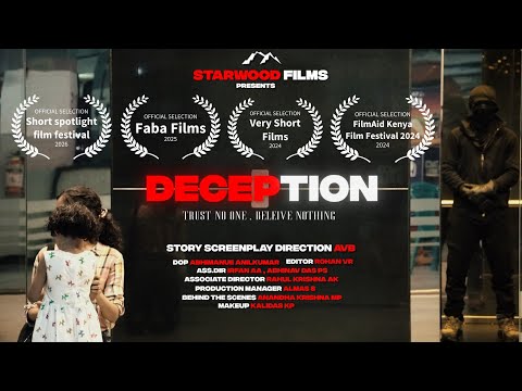 DECEPTION - A Cinematic Thriller Short Film 4K | Starwood Films