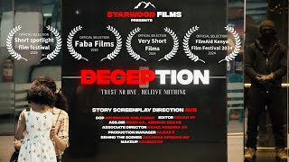 DECEPTION - A Cinematic Thriller Short Film 4K | Starwood Films
