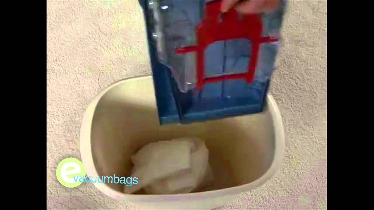 How to Change the Vacuum Bag on your Hoover T Series Vacuum