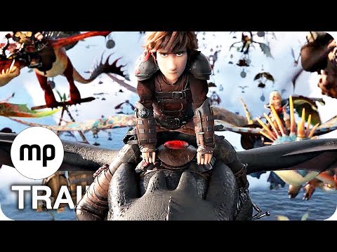 Drachenzähmen leicht gemacht 3 Trailer 2 German Deutsch (2019)