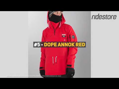 Top 5 giacche da snowboard da uomo online su Ridestore Italia