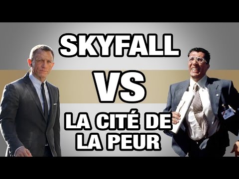 Skyfall VS La Cité de la Peur - WTM