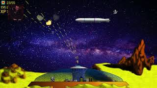 Unboxing Review: Space Whip #retro #arcade #free let's play gameplay review blind playthrough