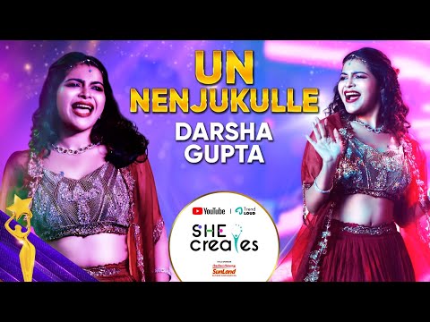 Un Nenjukkulle..! | @DharshaGuptaOfficial  | She Creates | Coimbatore | YouTube India | Trend Loud
